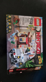 Lego the Ninjago Movie set City Chase
