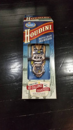 Houdini Master of Escape Brainteaser BRAND NEW