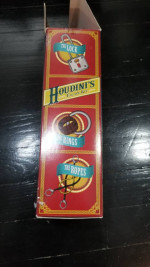 Houdini Master of Escape Brainteaser BRAND NEW