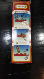 Houdini Master of Escape Brainteaser BRAND NEW
