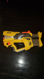 Nerf N-Strike Firefly Rev-8 Blaster