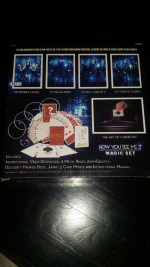Magic Sets - 2 set 1 BRAND NEW and one not