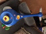 Lego Music Roller, 2002 discontinued. Push toy w/ 3 music cartridges