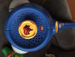 Lego Music Roller, 2002 discontinued. Push toy w/ 3 music cartridges