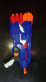 Nerf Dual-Strike Gun