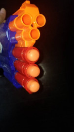 Nerf Dual-Strike Gun