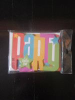 Party Invitations - BRAND NEW Pack of 10 with envelopes