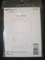 Party Invitations - BRAND NEW Pack of 10 with envelopes