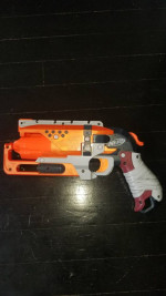 Nerf Zombie Hammer Shot Gun