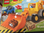 Lego Duplo set 10811--Backhoe Loader. New, sealed in box
