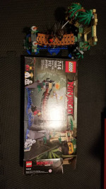 The Ninjago Movie Lego set 70608 LEGO Ninjago Master Falls