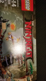 The Ninjago Movie Lego set 70608 LEGO Ninjago Master Falls