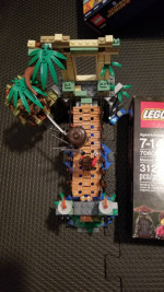The Ninjago Movie Lego set 70608 LEGO Ninjago Master Falls