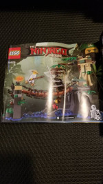 The Ninjago Movie Lego set 70608 LEGO Ninjago Master Falls