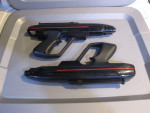 vintage Lazer Tag (Laser Tag) lot from Worlds of Wonder (1986/1987)