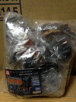 Bandai HG Gigantor (Tetsujin 28) Imagination set Gashapon/Gachapon