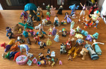 Vintage 1990s Disney Toy Collection
