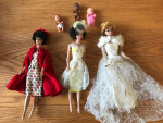 Vintage 1960s Barbie Collection