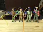 1986 "The Real Ghostbusters" Toy Collection