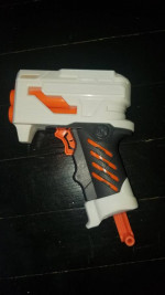 Air Warriors Ultra-Tek Jaguar Dart Pistol and Nerf Module gun