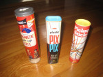 Vintage Pick-Up Sticks Games in Tins & Boxes, 3 Sets Available