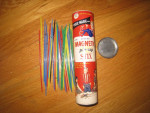 Vintage Pick-Up Sticks Games in Tins & Boxes, 3 Sets Available