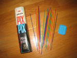 Vintage Pick-Up Sticks Games in Tins & Boxes, 3 Sets Available