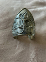Sterling silver bracelet
