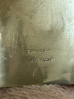 Sterling silver bracelet