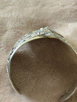 Sterling silver bracelet