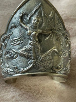 Sterling silver bracelet