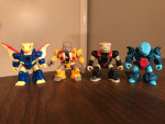 1980s Hasbro Takara "Battle Beasts" Collection