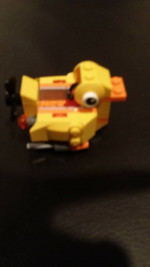 Lego rubber ducky penguin vehicle