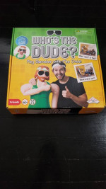 Who's The Dude? The Hilarious Double Act Charade Game