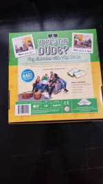 Who's The Dude? The Hilarious Double Act Charade Game