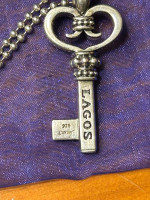 Lagos caviar necklace