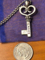 Lagos caviar necklace