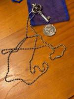 Lagos caviar necklace
