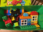 Lego Duplo 10572, missing 2, 14 others added. Like new box