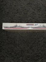 Tamiya 1/350 Model U.S. Battleship BB-63!! Brand New!!