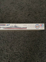 Tamiya 1/350 Model U.S. Battleship BB-63!! Brand New!!