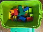 Lego Duplo set 5416 My First Brick Set. 33 pcs in original tub. Nice