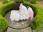FAO Swartz Doll Stroller/Buggy/Carriage - Like New, 1990's