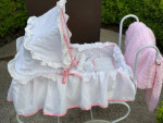 FAO Swartz Doll Stroller/Buggy/Carriage - Like New, 1990's
