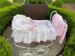 FAO Swartz Doll Stroller/Buggy/Carriage - Like New, 1990's