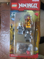Lego 853687 Ninjago mini fig set, retired 2017, New