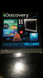 Discovery Underwater Volcano - BRAND NEW