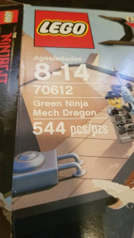 LEGO NINJAGO Movie Green Ninja Mech Dragon 70612 Ninja Toy with Dragon