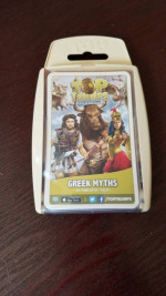 Greek Mythology Top Trumps Card Game BRAND NEW