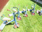 VINTAGE OUT DOOR HEAVY DUTY TRICYCLES